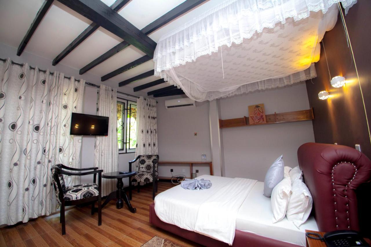 Kijiji Beach Resort Dar es Salaam Buitenkant foto