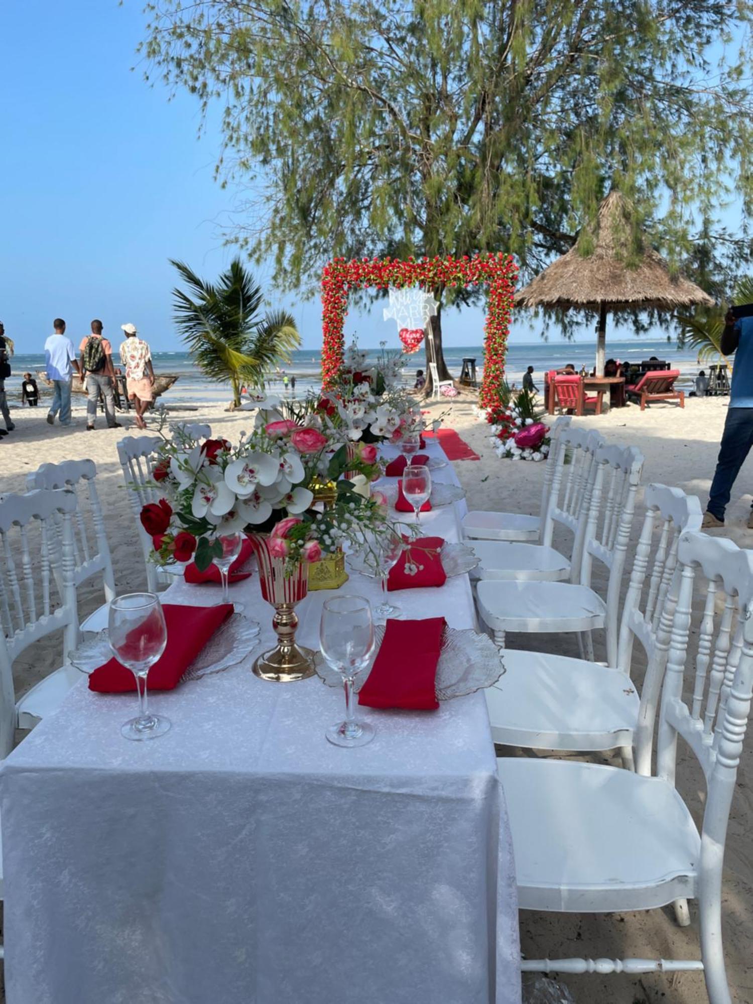 Kijiji Beach Resort Dar es Salaam Buitenkant foto
