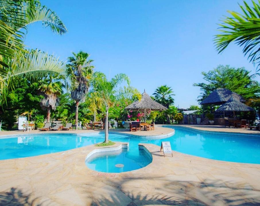 Kijiji Beach Resort Dar es Salaam Buitenkant foto