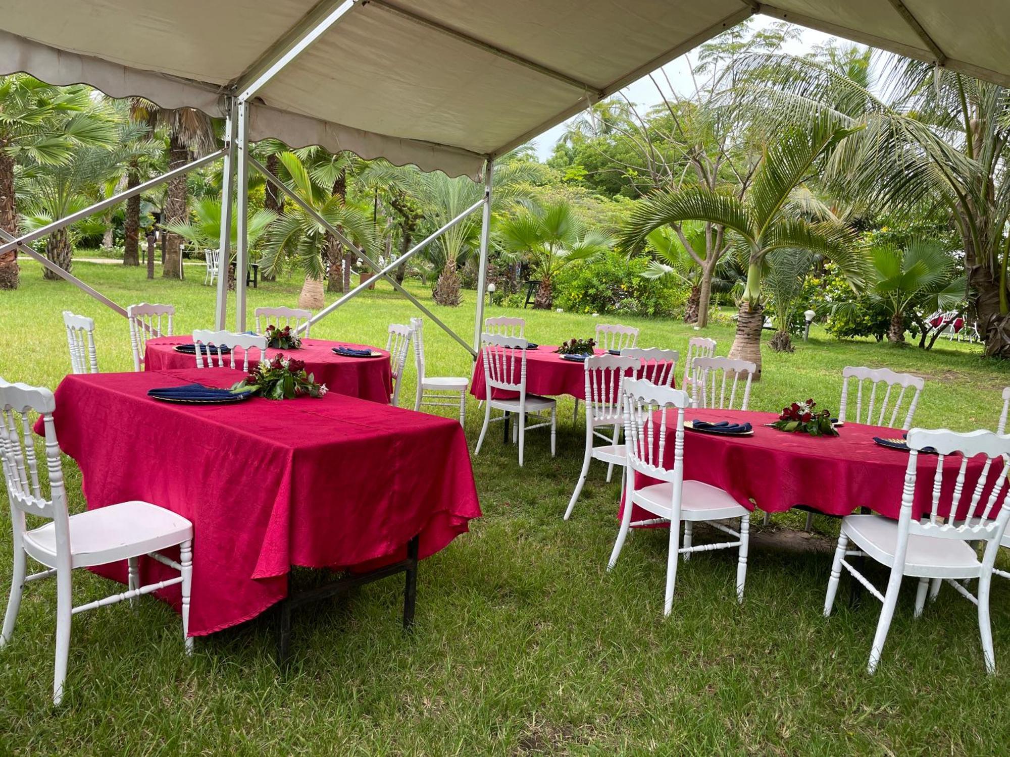 Kijiji Beach Resort Dar es Salaam Buitenkant foto