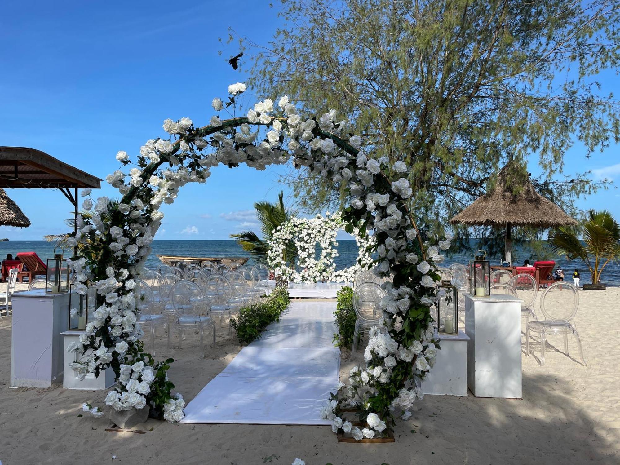 Kijiji Beach Resort Dar es Salaam Buitenkant foto
