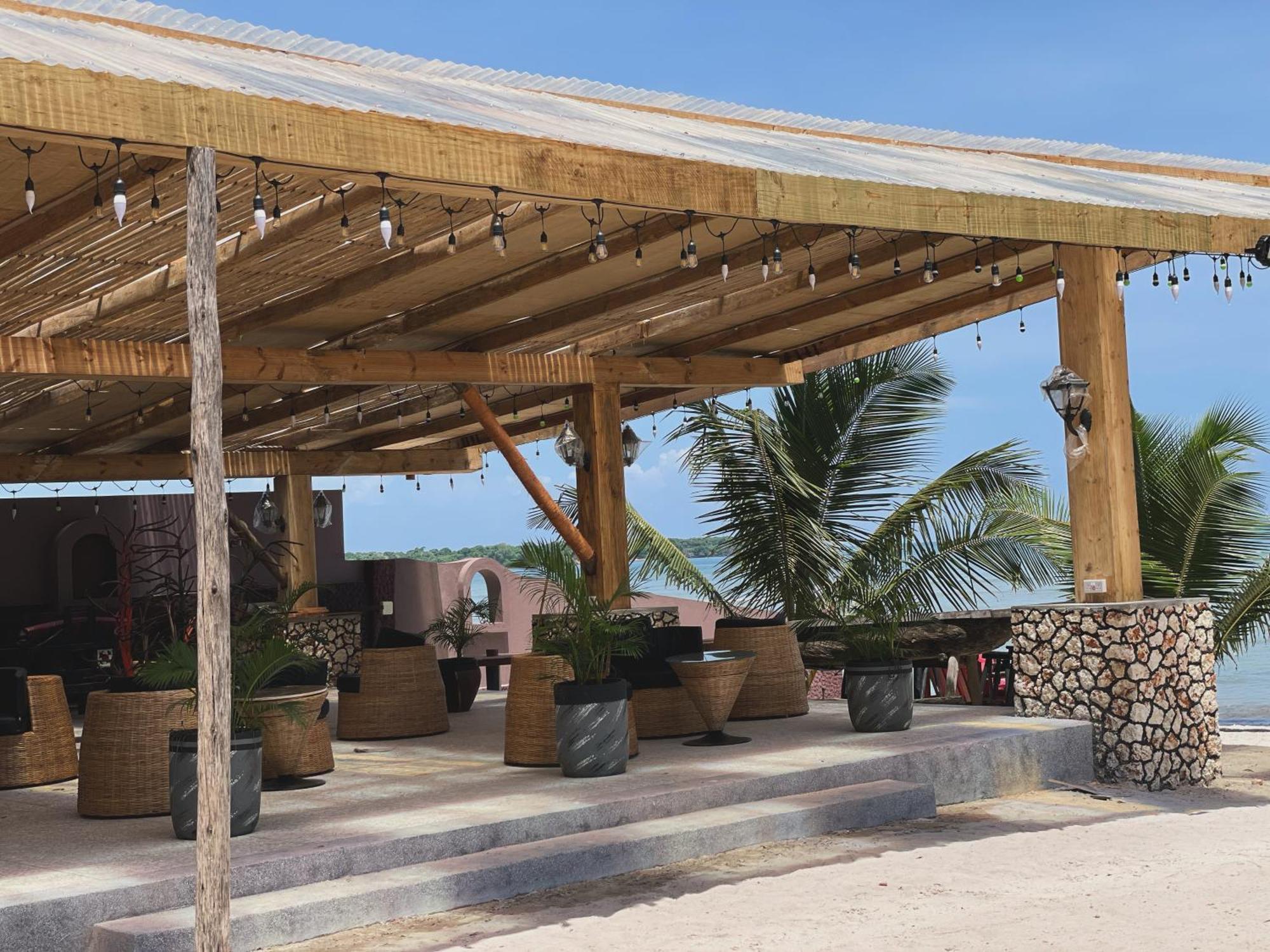 Kijiji Beach Resort Dar es Salaam Buitenkant foto