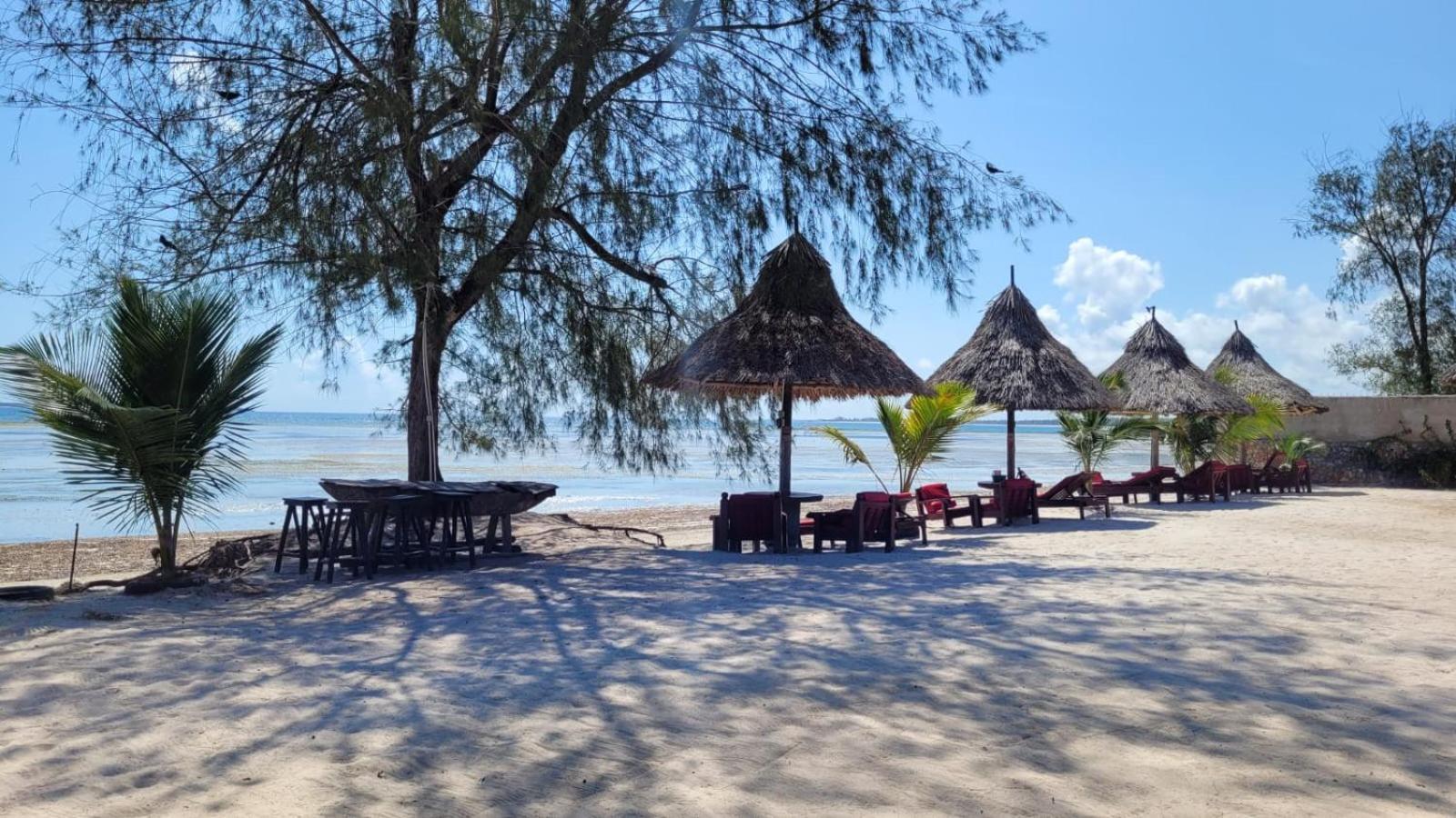 Kijiji Beach Resort Dar es Salaam Buitenkant foto