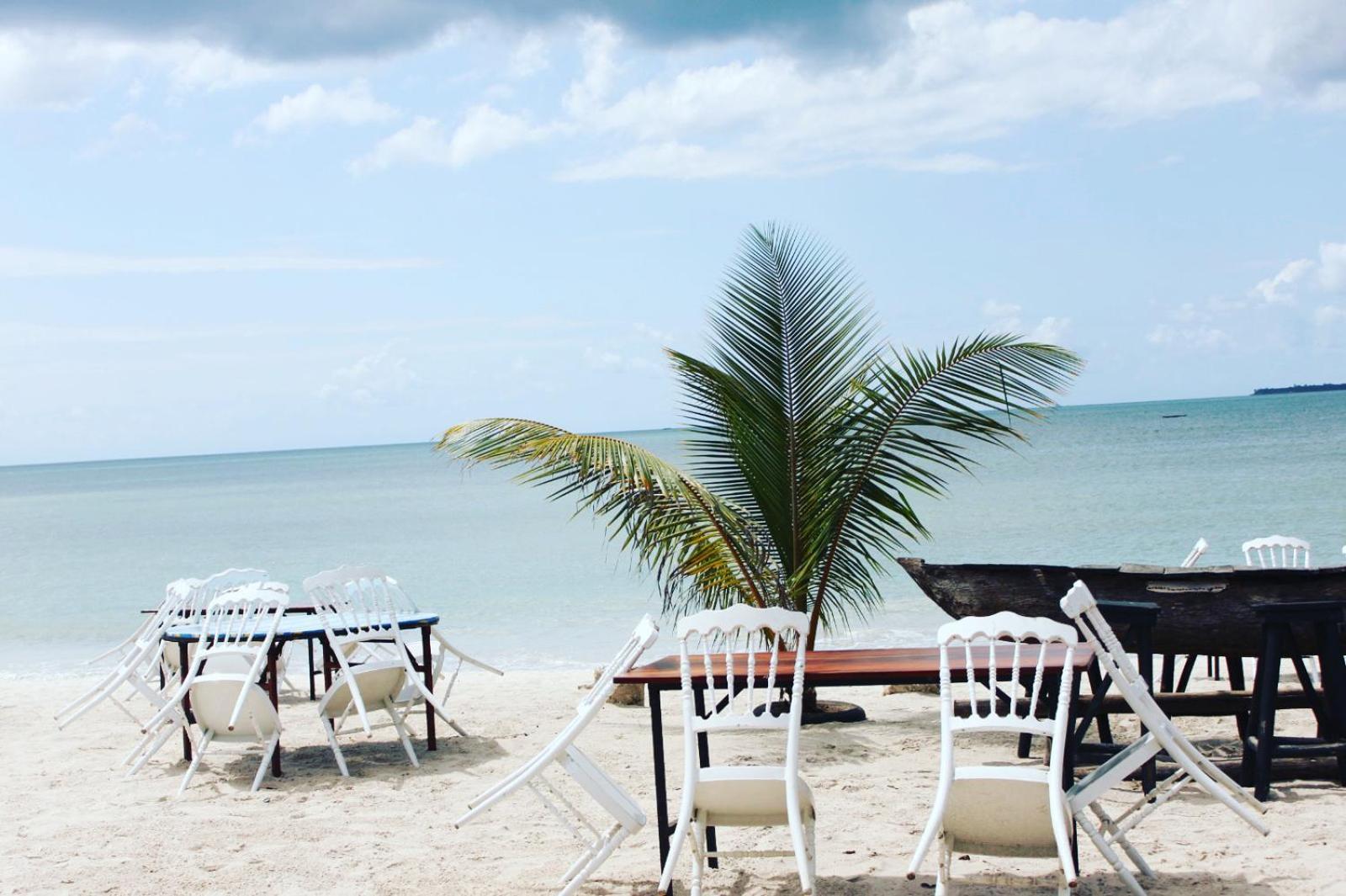 Kijiji Beach Resort Dar es Salaam Buitenkant foto