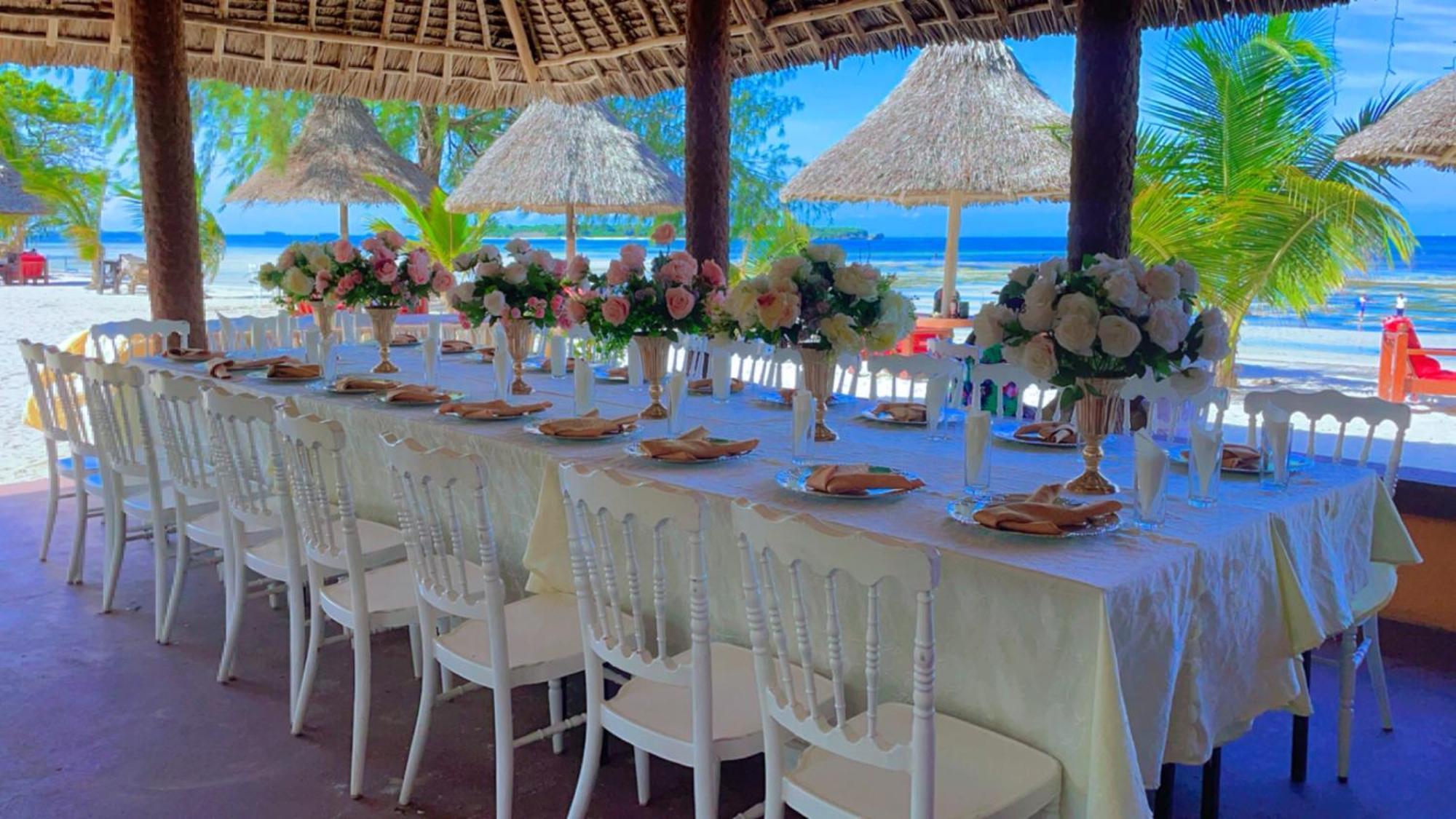 Kijiji Beach Resort Dar es Salaam Buitenkant foto