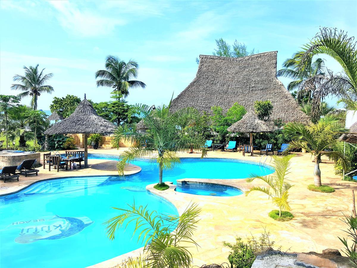 Kijiji Beach Resort Dar es Salaam Buitenkant foto