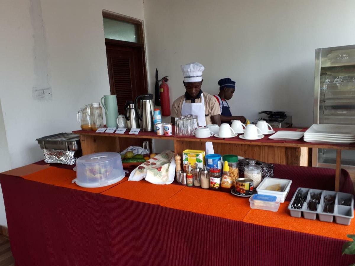 Kijiji Beach Resort Dar es Salaam Buitenkant foto
