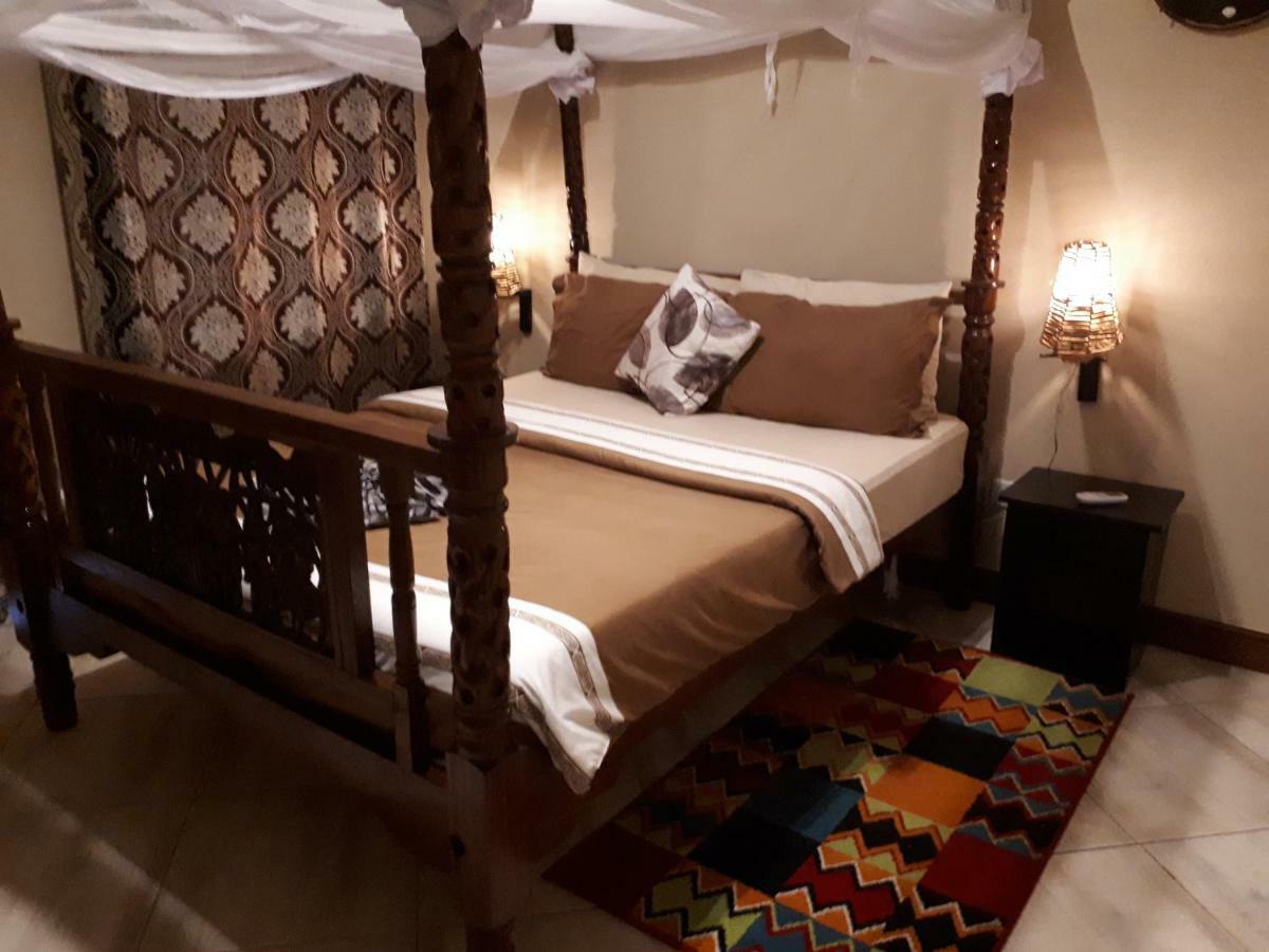 Kijiji Beach Resort Dar es Salaam Buitenkant foto
