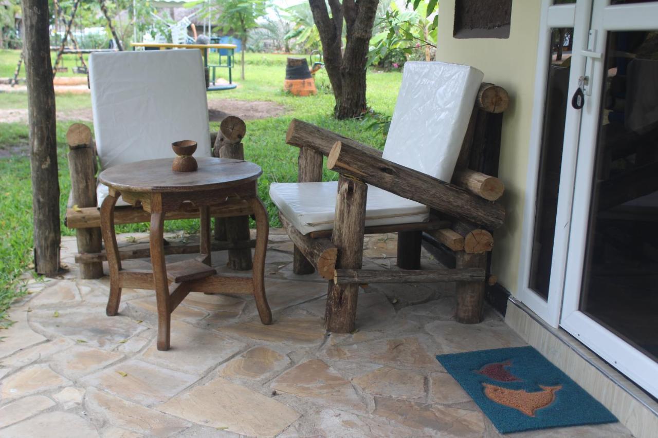 Kijiji Beach Resort Dar es Salaam Buitenkant foto